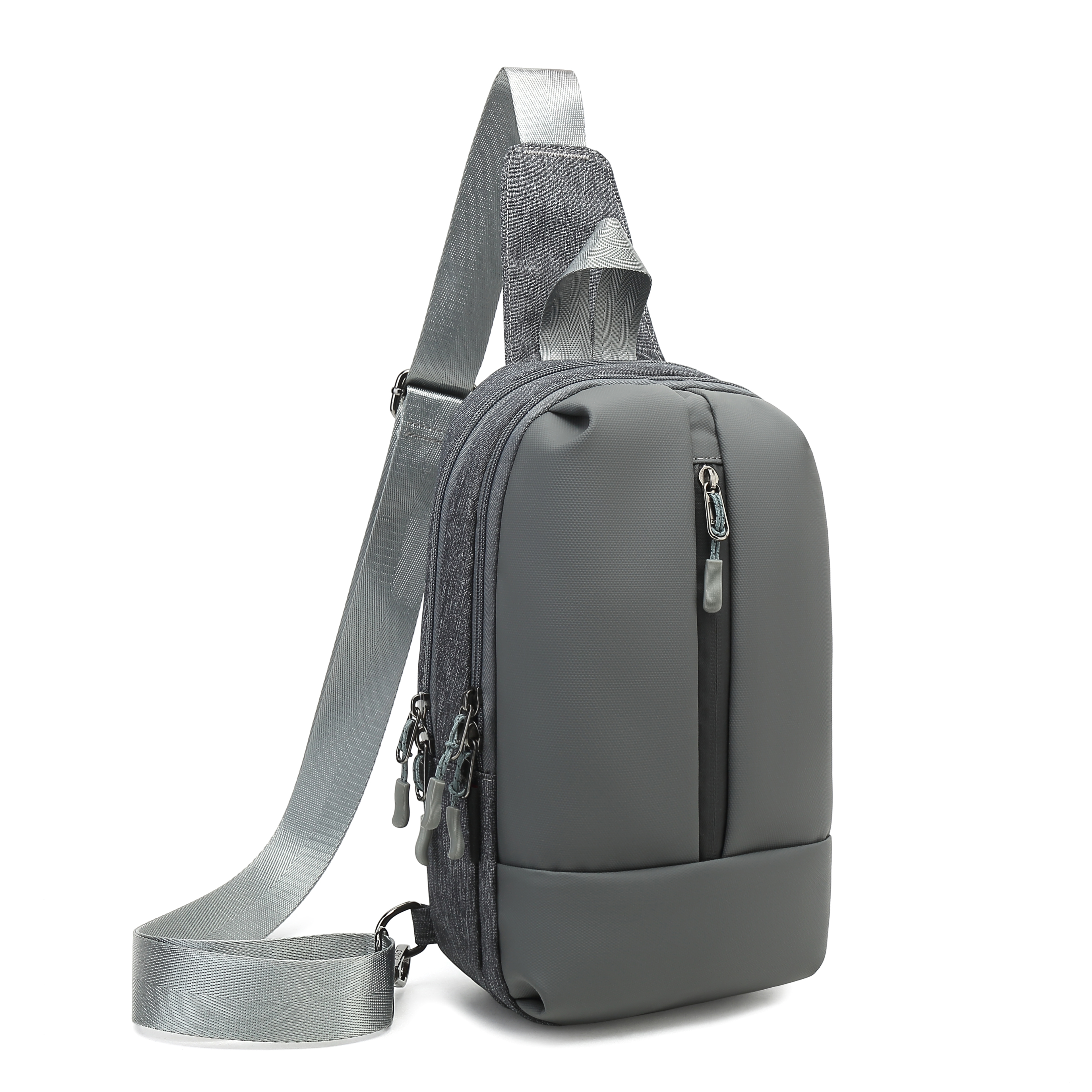 Gray Outdoor men&#39;s sling crossbody bag for Ipad - Buy Product on Fuzhou Enxin International ...